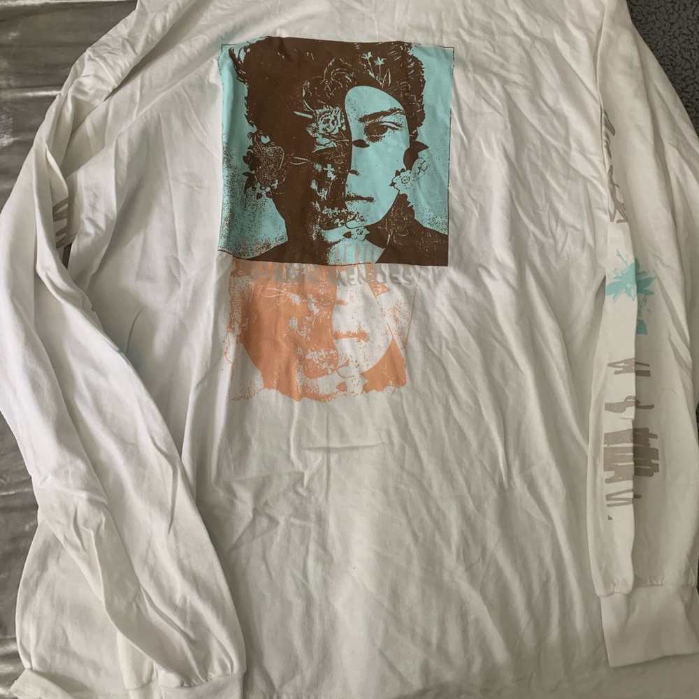 Shawn Mendes Long Sleeve shirt